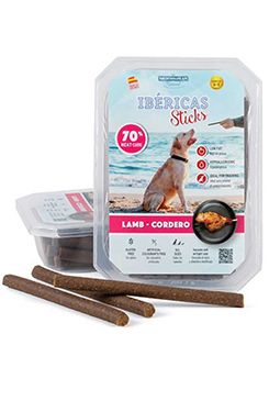 Pochoutka Ibéricas Sticks for Dog-Lamb 800g 75ks