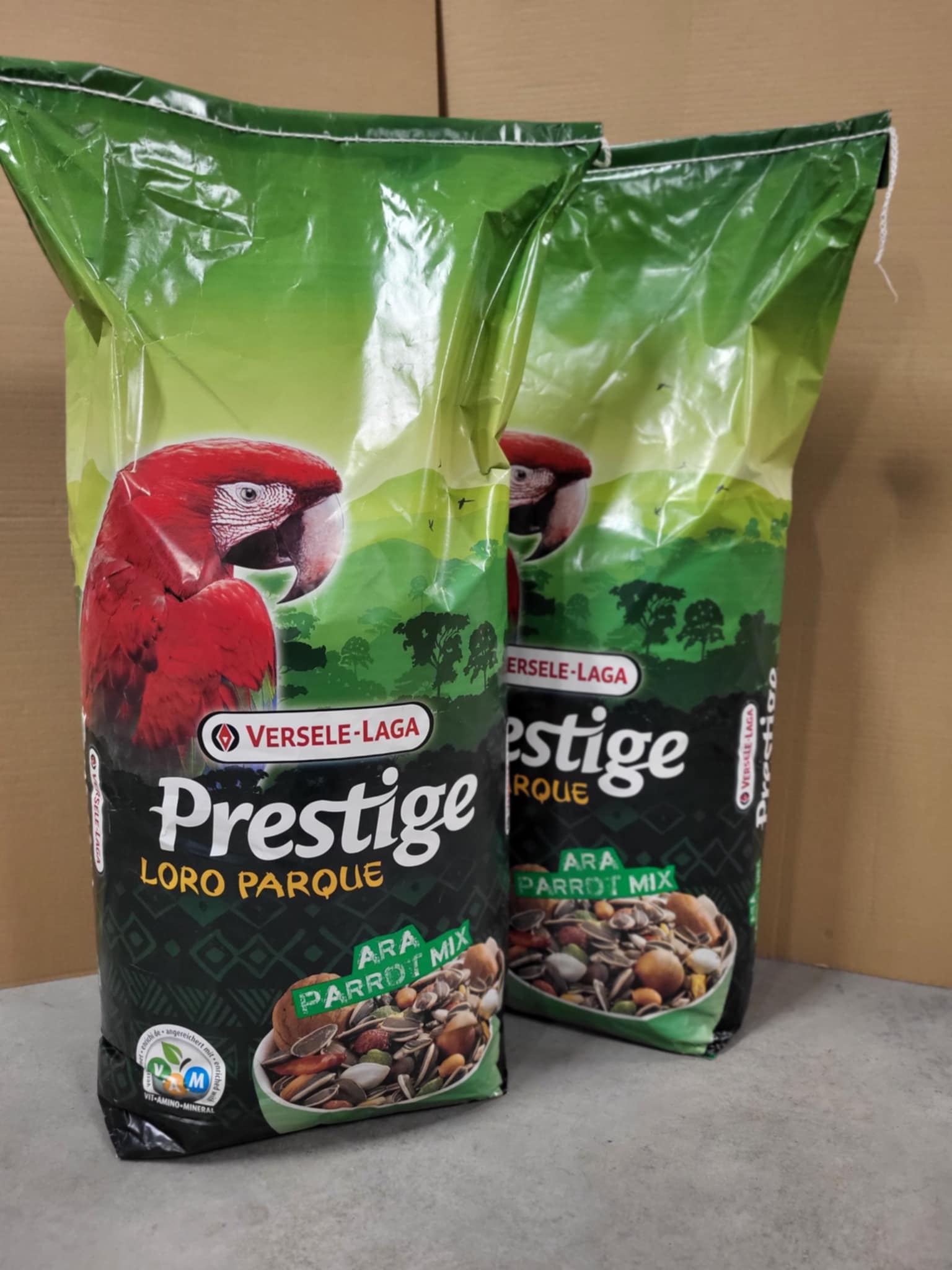 VERSELE-LAGA Prestige Loro Parque  Ara Parrot Mix 15 kg - 2 kusy