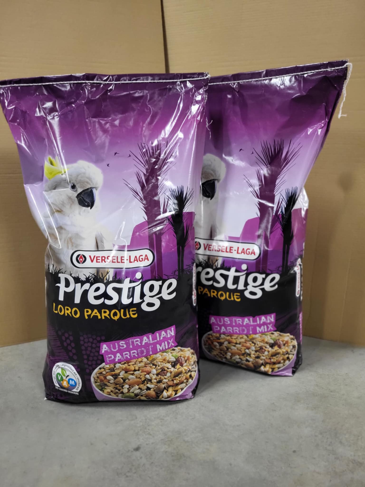 VERSELE-LAGA  Prestige Loro Parque  Australian Parrot Mix 15 kg - 2 kusy