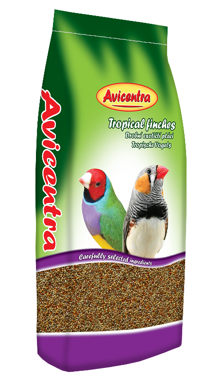 Avicentra s.r.o. Classic menu drobný exot 20 kg