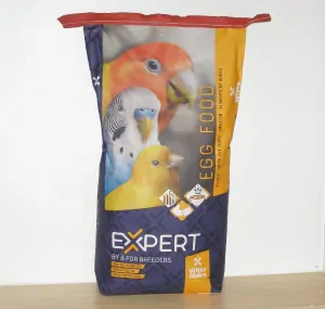 Witte Molen B.V., Holandsko Vaječné krmivo vlhké s medem EGGFOOD Red s barvivem pro červené kanáry a ptáky s červeným faktorem 10kg 