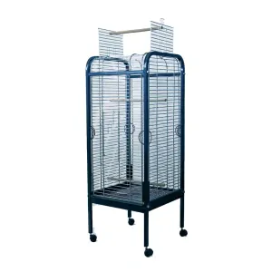 Inter-zoo voliéra Omega I černá 56 x 56 x 146 cm  (průměr drátu 2 mm)