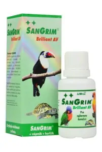 Sangrim Briliant AV pro ptáky 20ml