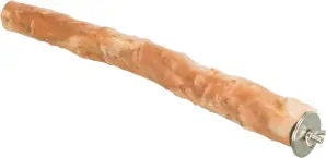 Trixie přírodní šroubovací bidlo 40 cm/ø 35 mm, rododendronové dřevo
