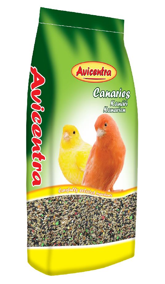 Avicentra s.r.o. Kanár deluxe 20 kg