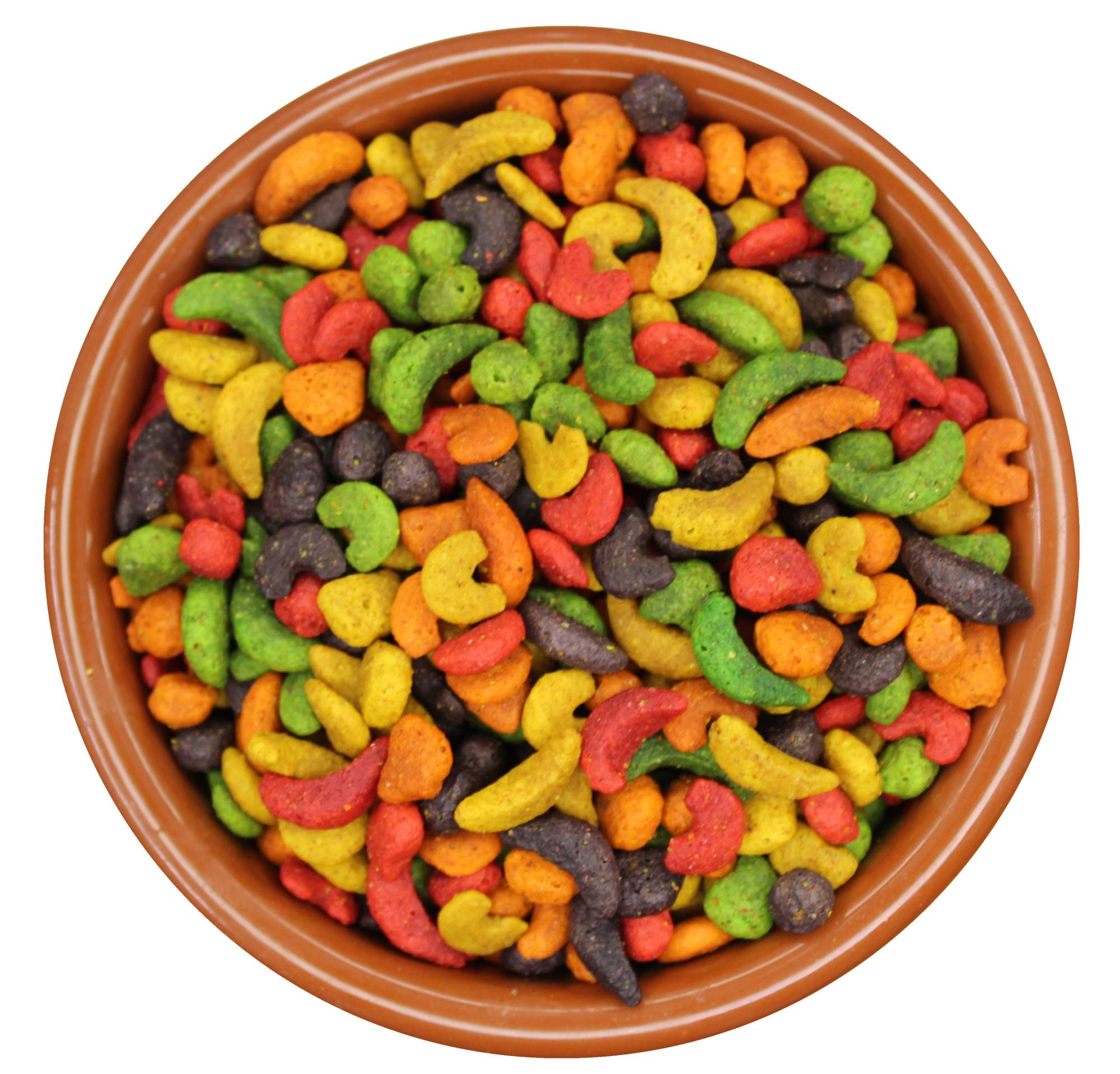 ZuPreem FruitBlend AvianBreeder M/L 1kg komletní krmivo pro středně velké a velké papoušky pro chovnou sezónu