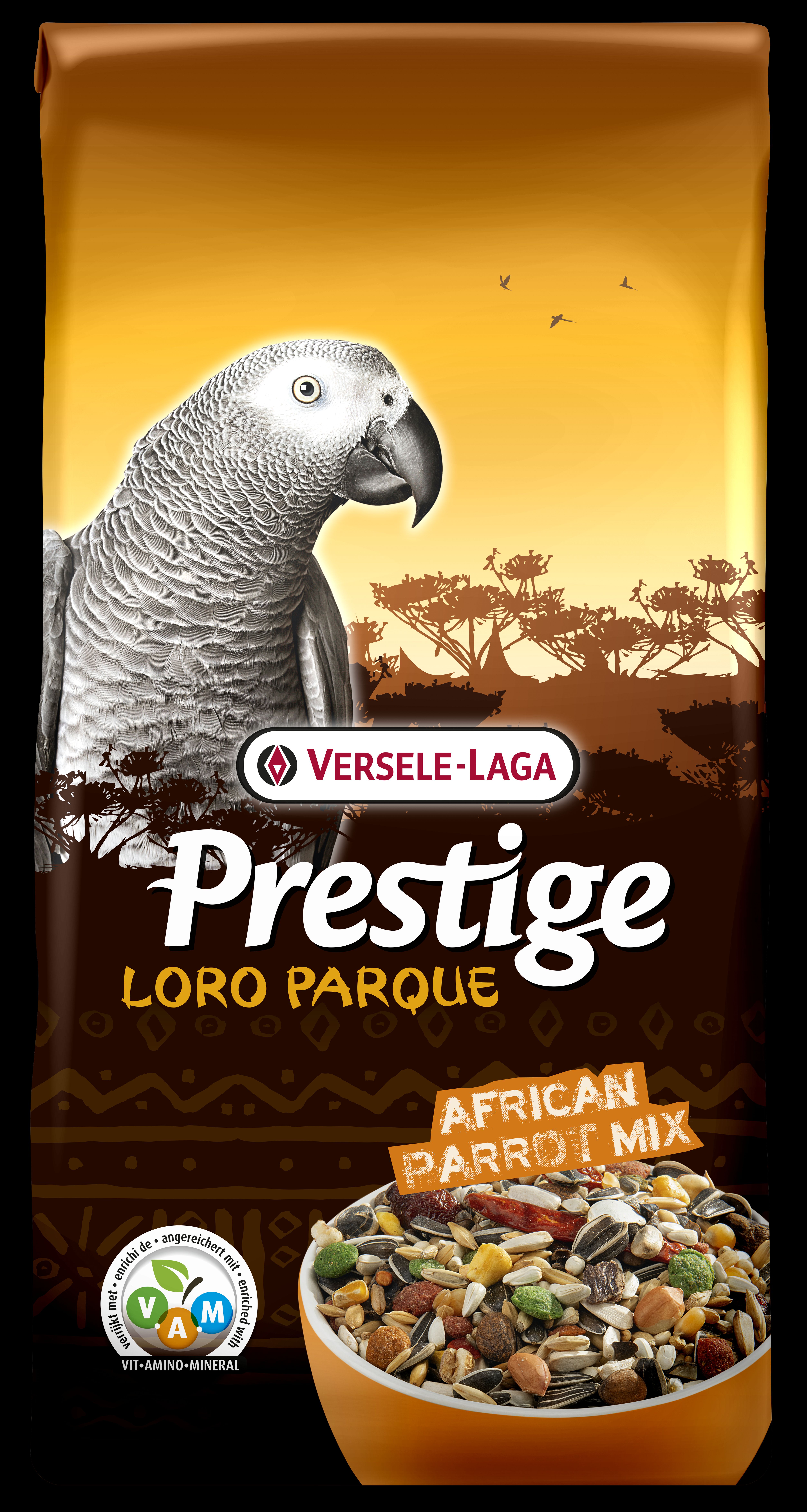 VERSELE-LAGA  Prestige Loro Parque African Parrot Mix 15 kg