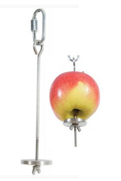 Zolux Držák na ovoce do klece kovový L 22cm