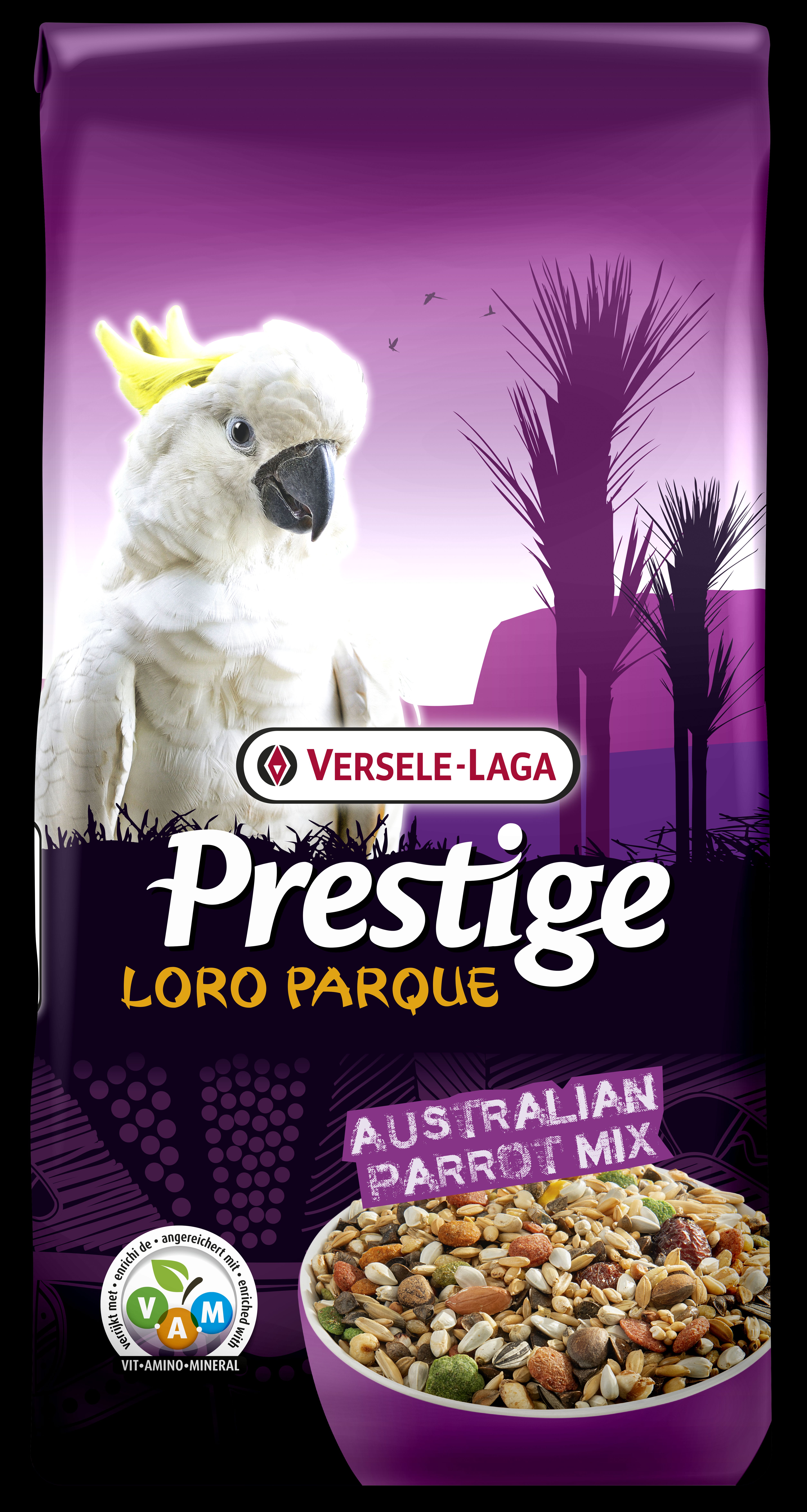 VERSELE-LAGA  Prestige Loro Parque  Australian Parrot Mix 15 kg