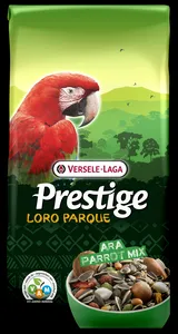 VERSELE-LAGA Prestige Loro Parque  Ara Parrot Mix 15 kg