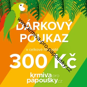 Dárkový poukaz 300Kč