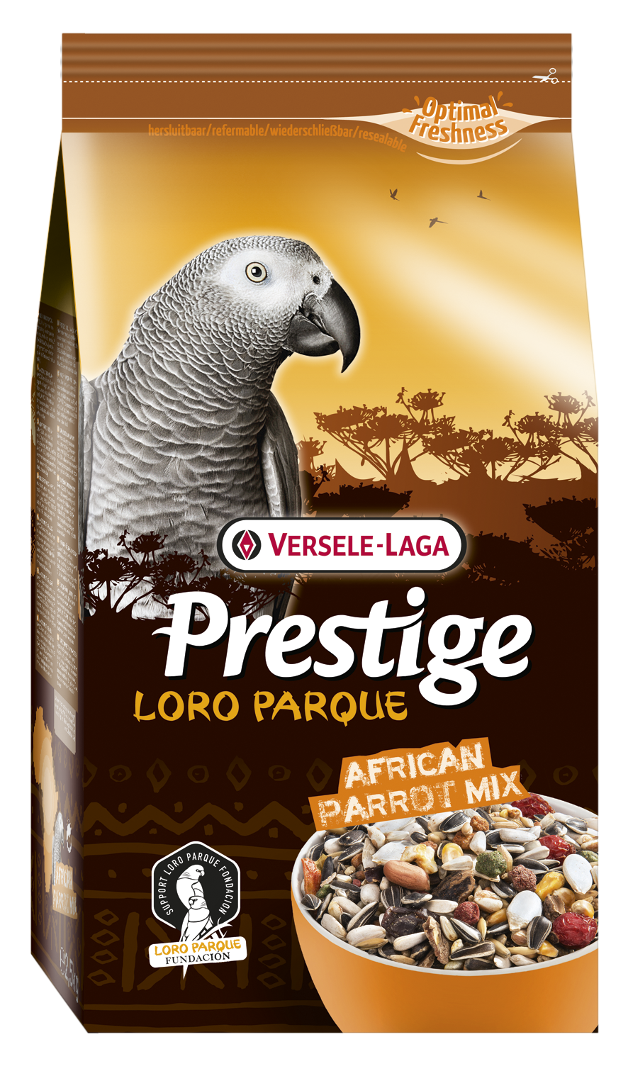 VERSELE-LAGA  Prestige Loro Parque  African Parrot Mix 2,5 kg 