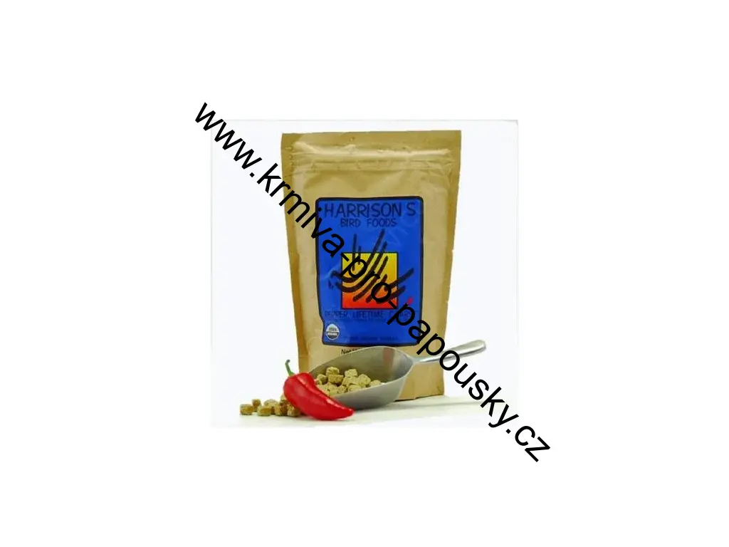 Granule Harrison's Adult Lifetime Coarse Pepper 454 g