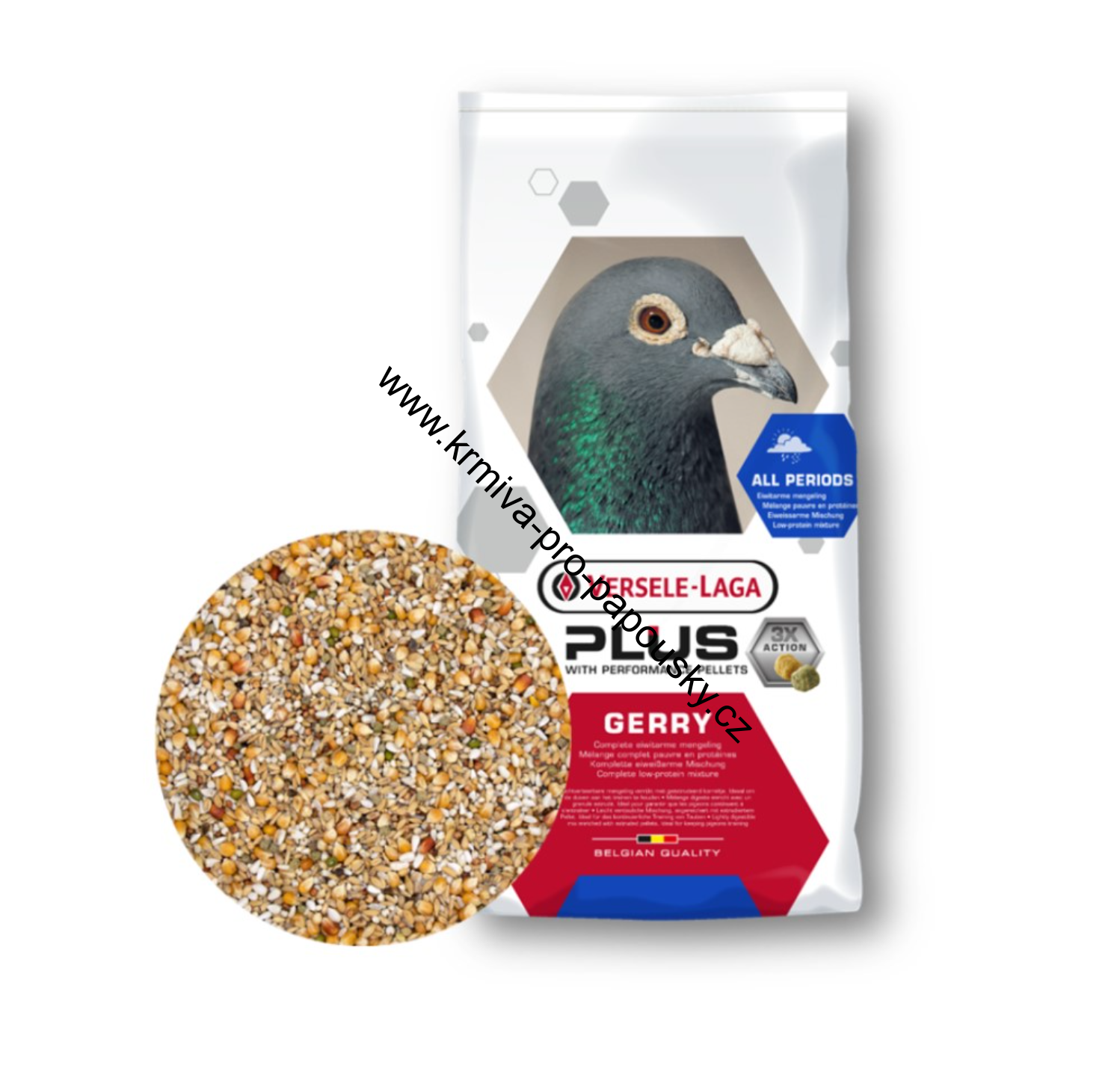 Versele-Laga Plus Gerry 5 kg nízkoproteinová a lehce stravitelná směs