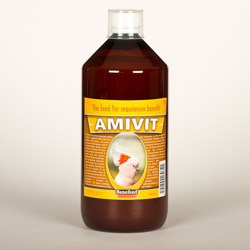 AQUAMID s.r.o. AMIVIT exot 1l vysoce účinná dotace aminokyselin a vitamínů 