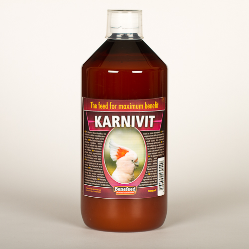 AQUAMID s.r.o. KARNIVIT exot 1l pro zlepšení reprodukce a odchovu ptáčat