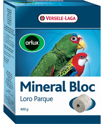 VERSELE-LAGA ORLUX Mineral Bloc Loro Parque 400 g  