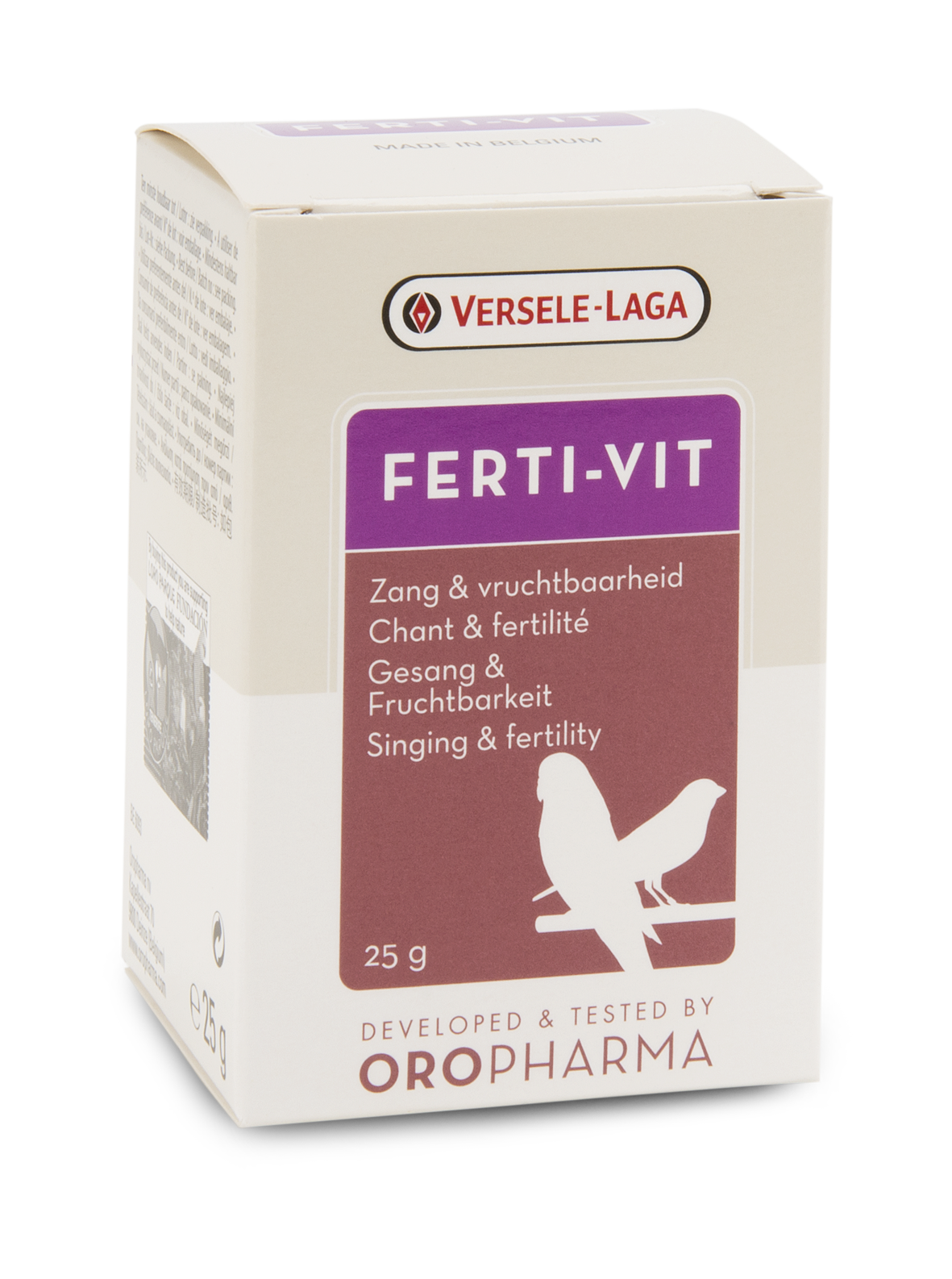 VERSELE-LAGA OROPHARMA Ferti-vit speciál směs vitamínů a aminokyselin s vit. E 25 g