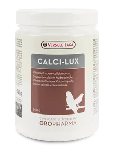 VERSELE-LAGA OROPHARMA Calci-lux 500 g  pro exotické ptactvo k doplnění  vápníku  