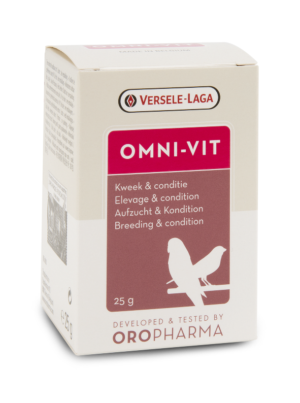 VERSELE-LAGA OROPHARMA Omni - vit speciální směs vitamínů a aminokyselin 25 g