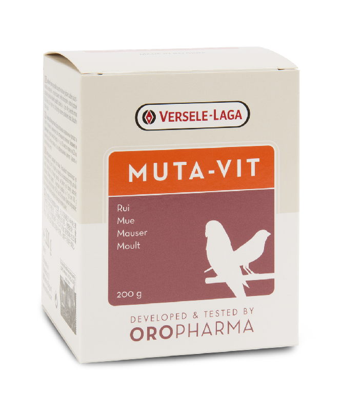 VERSELE-LAGA OROPHARMA Muta - vit speciální směs vitamínů a aminokyselin s biotinem 200 g