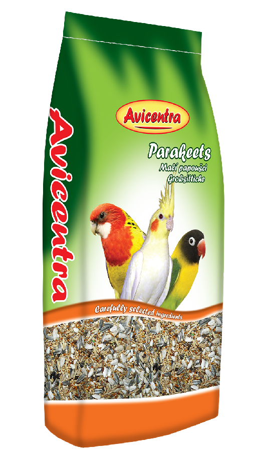 Avicentra s.r.o. Agapornis professionál 20 kg