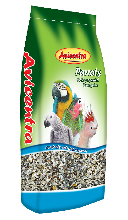 Avicentra s.r.o. Classic menu velký papoušek 15 kg