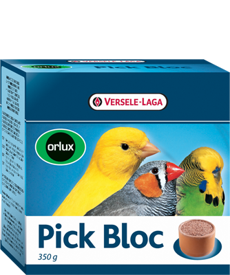 VERSELE- LAGA ORLUX Pick Bloc zobový kámen v misce 350 g