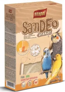 Vitapol Písek pro ptáky s příchutí pomeranče 1,5 kg