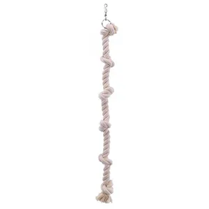 Nobby závěsné bavlněné lano XXL se 6 uzly 100 cm průměr lana 2,5 cm