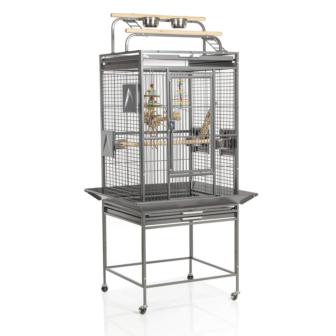 Montana voliéra Finca Play antik - 75 x 71 x 152 cm