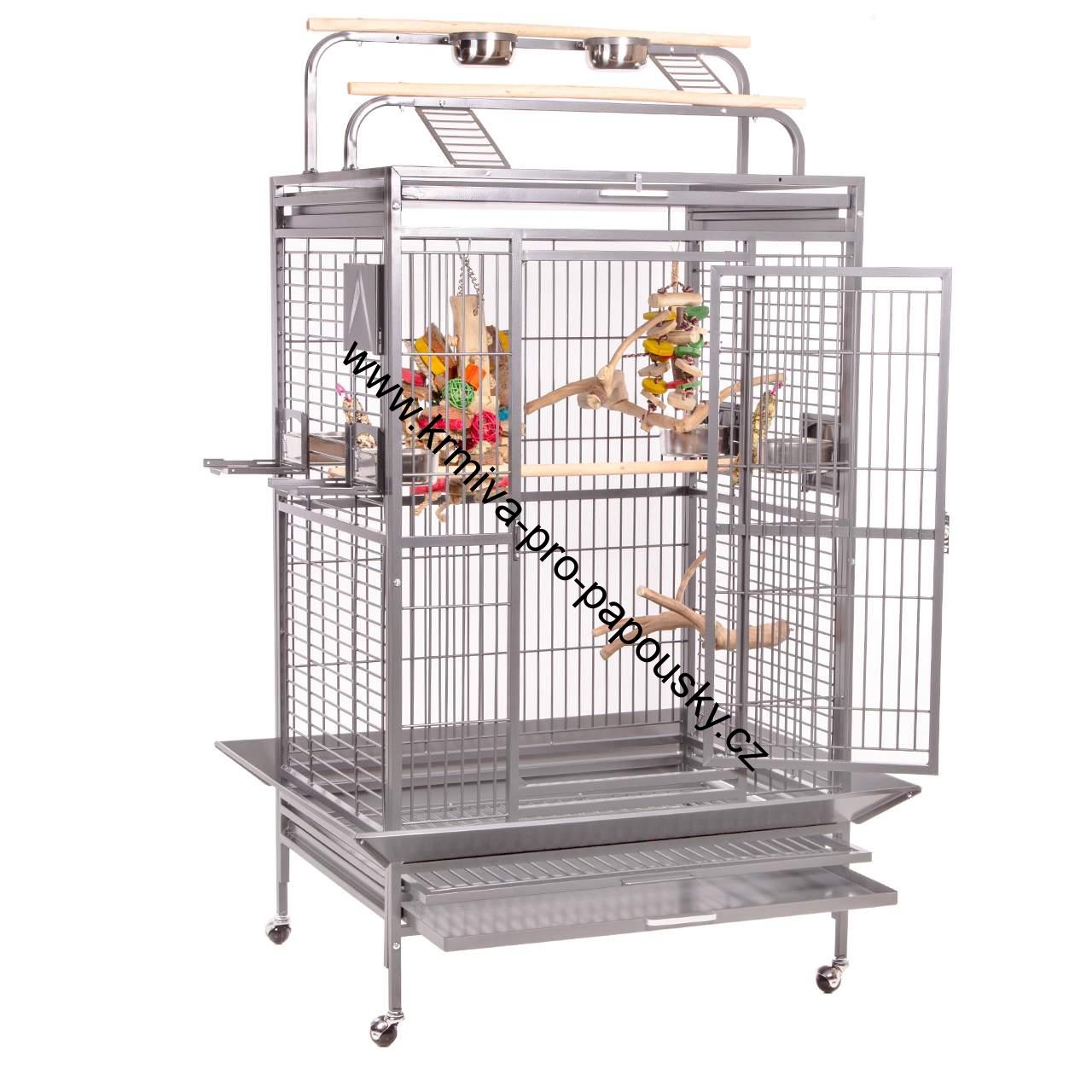 Montana Hacienda Play platinum - 91 x 71 x 181 cm