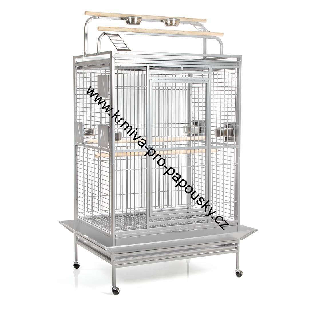 Montana voliéra Castell Play platinum - 120 x 95 x 196 cm