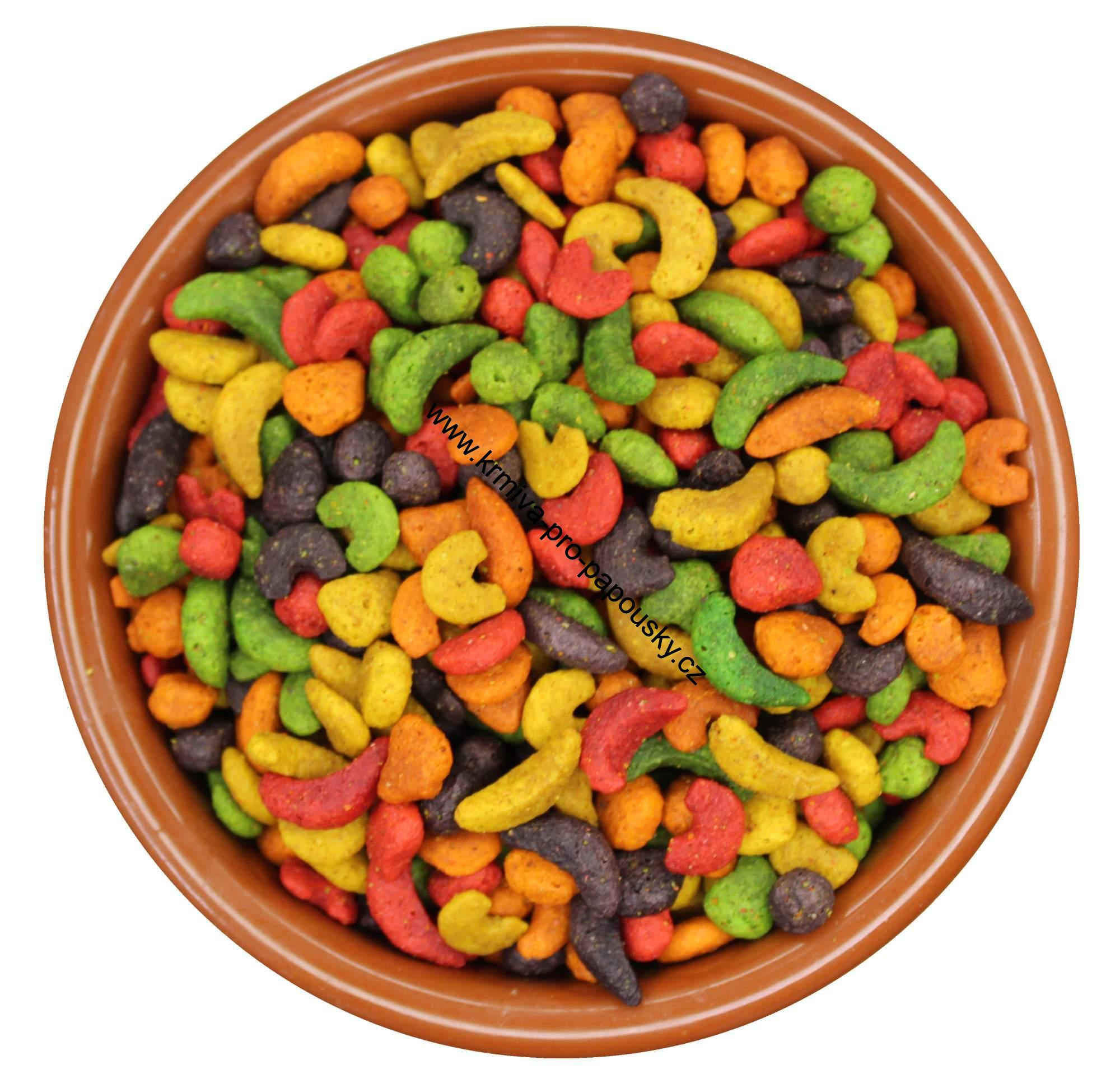 ZuPreem FruitBlend AvianBreeder M/L 18 kg komletní krmivo pro středně velké a velké papoušky pro chovnou sezónu