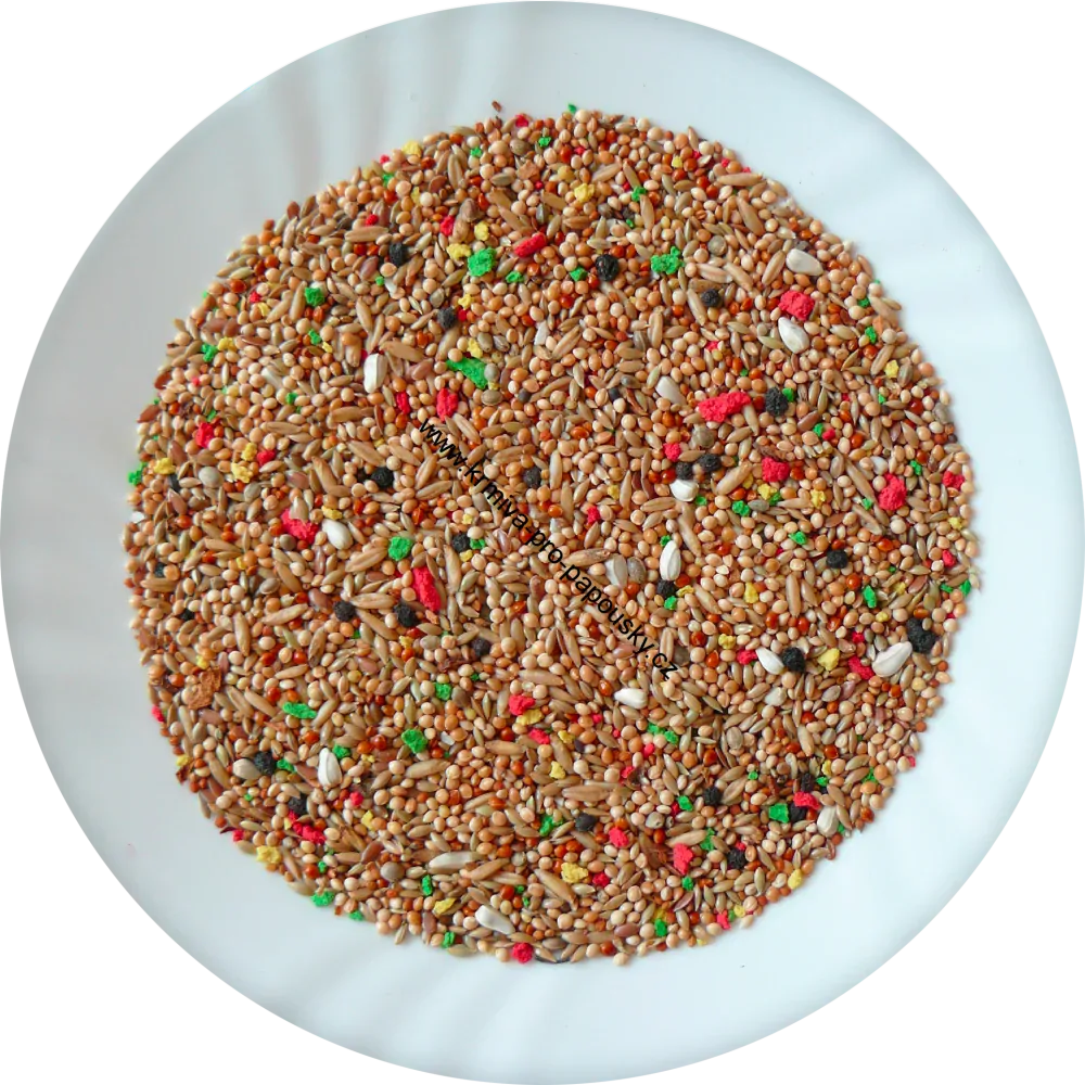 Avicentra s.r.o. Andulka deluxe 1 kg