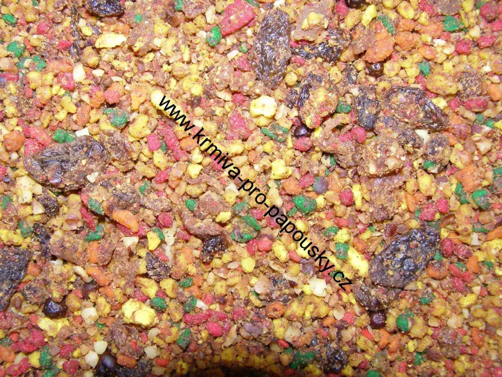 All pet.s.r.l., Itálie All pet AllMix vaječno-ovocná směs s ořechy a čili papričkami 5 kg