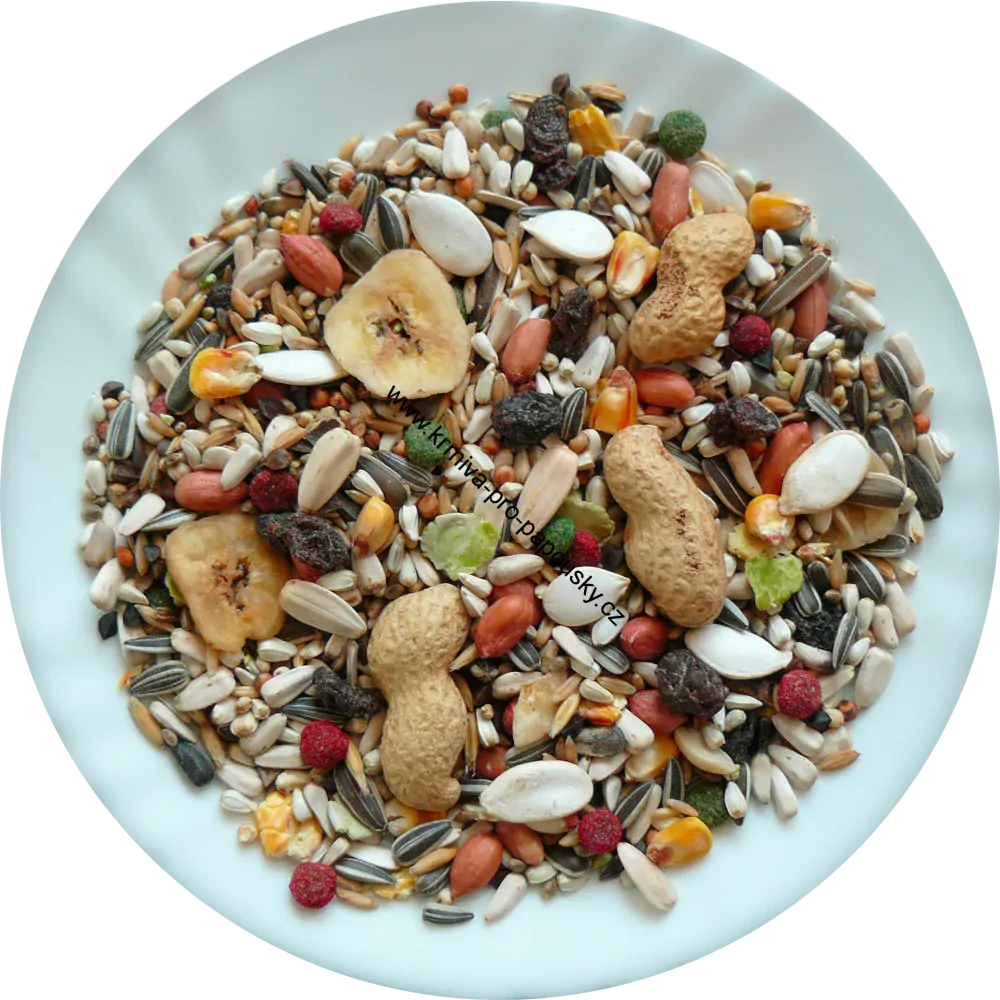 Avicentra s.r.o. Velký papoušek speciál 15 kg 