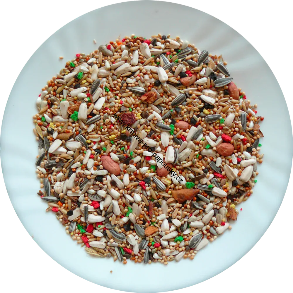 Avicentra s.r.o. Malý papoušek deluxe 20 kg