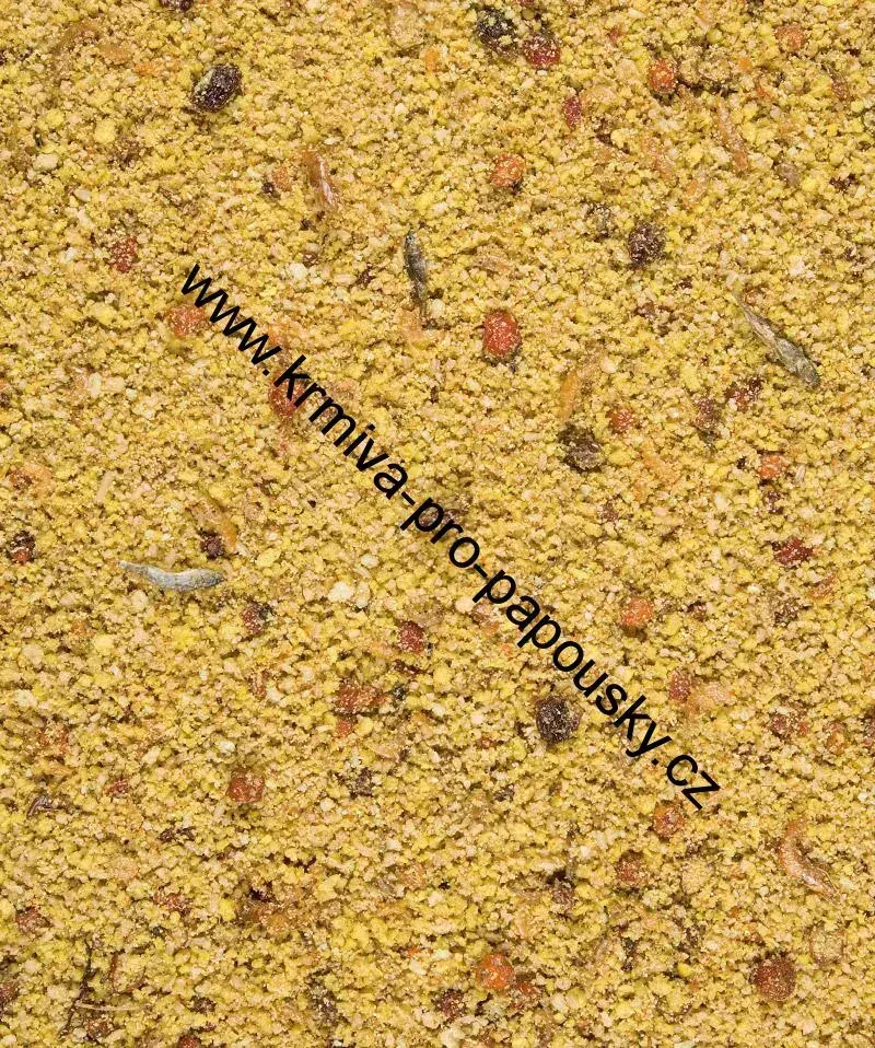 VERSELE-LAGA NutriBird GOLD PATEE vaječné krmivo vlhčené  pro střední a velké papoušky se sušeným hmyzem, ovocem a medem 1 kg