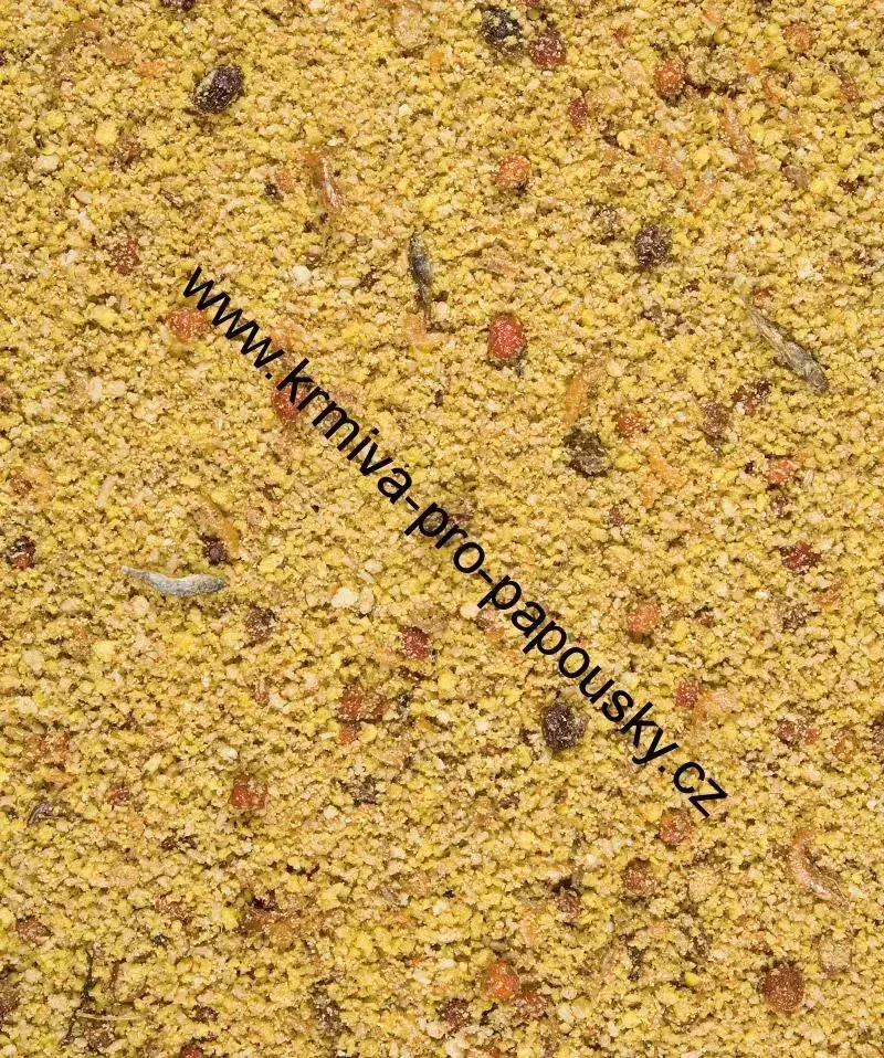 VERSELE-LAGA NutriBird GOLD PATEE vaječné krmivo vlhčené  pro střední a velké papoušky se sušeným hmyzem, ovocem a medem 5 kg 