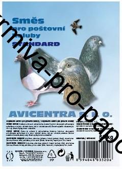 Avicentra s.r.o. Holub standard základní krmná směs pro holuby 5 kg