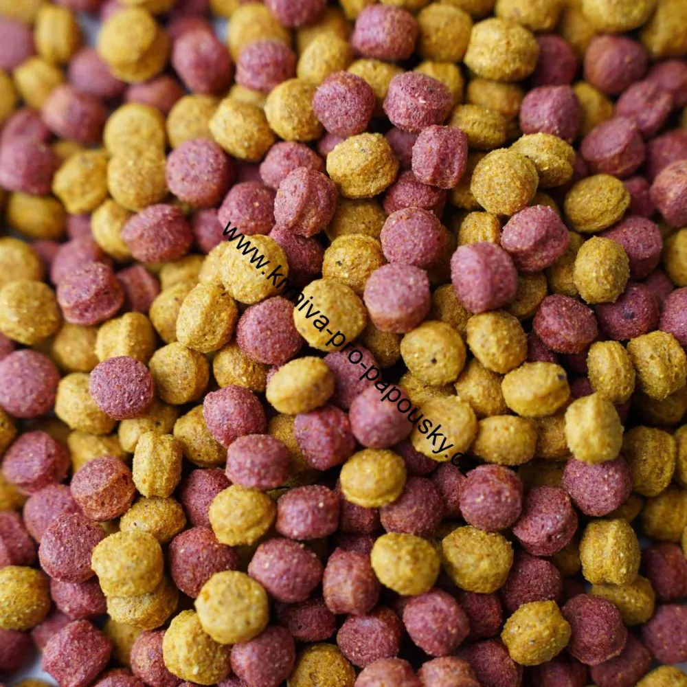 Your Parrot Vital Pellets Fruit&Veggie Blend s ovocem zeleninou a bobulemi 900 g