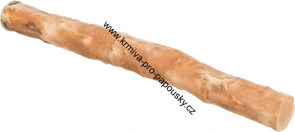 Trixie přírodní šroubovací bidlo 40 cm/ø 35 mm, rododendronové dřevo