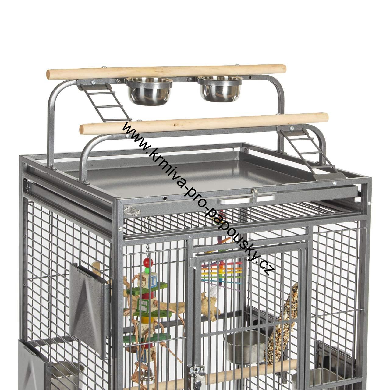 Montana voliéra Finca Play antik - 75 x 71 x 152 cm