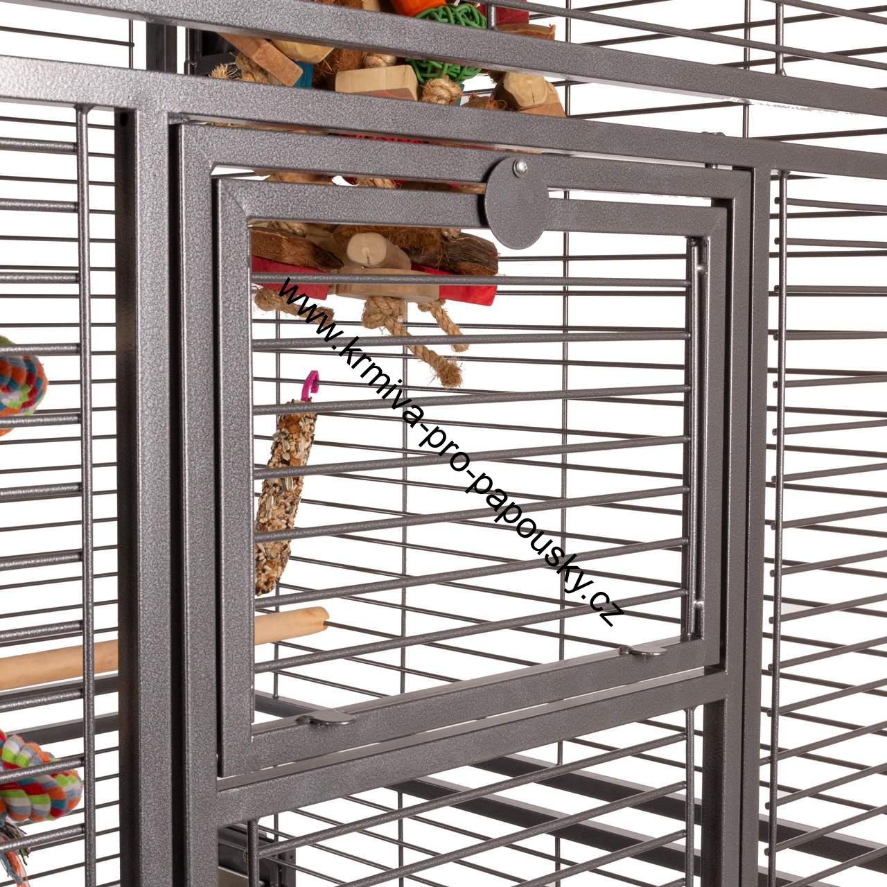 Montana voliéra Arkansas I Nova antik - 100 x 100 x 200 cm