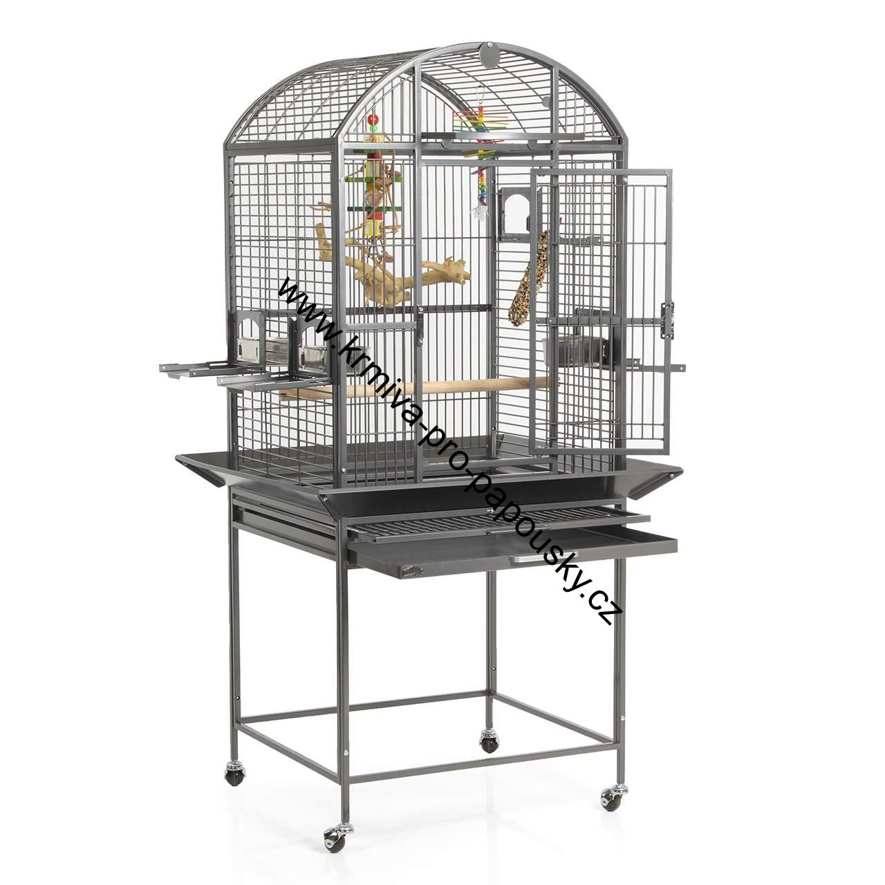 Montana voliéra Finca Dome antik - 75 x 71 x 152 cm