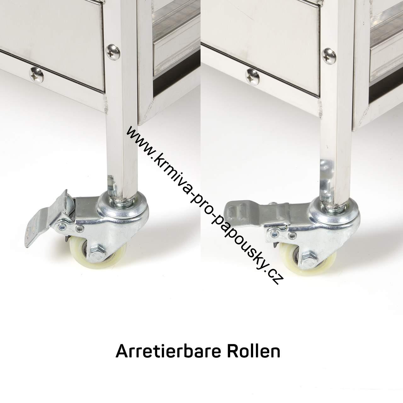 Montana voliéra Arkansas I nerez - 100 x 100 x 200 cm