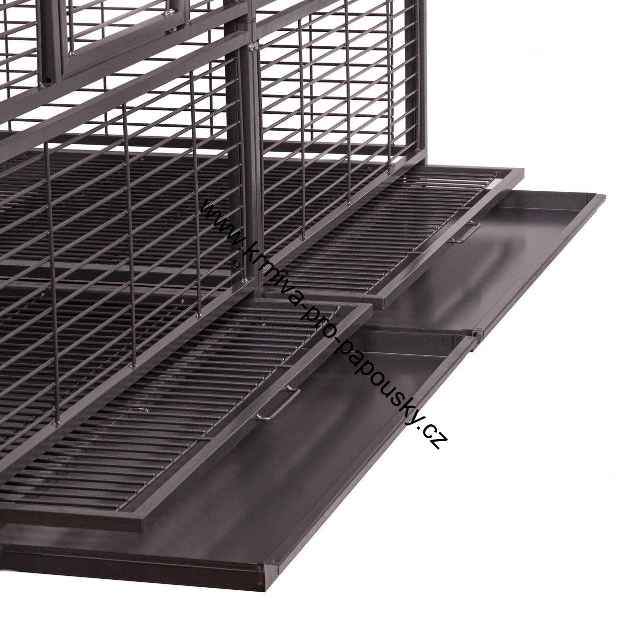 Montana voliéra Arkansas NOVA II antik - 203 x 100 x 200 cm