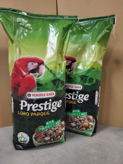 VERSELE-LAGA Prestige Loro Parque  Ara Parrot Mix 15 kg - 2 kusy