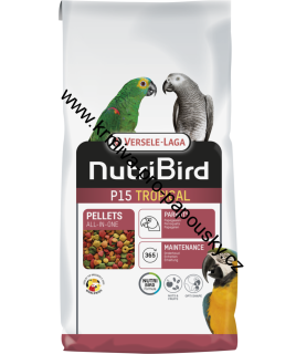 VERSELE-LAGA Granule NutriBird P15 Tropical 10 kg mimo chovnou sezónu 
